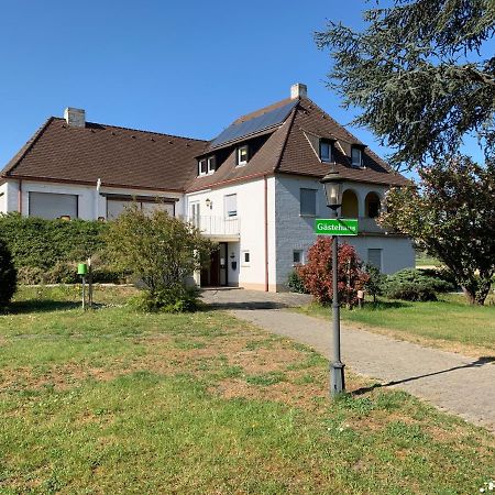 Gaestehaus An Der Rheinbruecke Altlussheim Zewnętrze zdjęcie