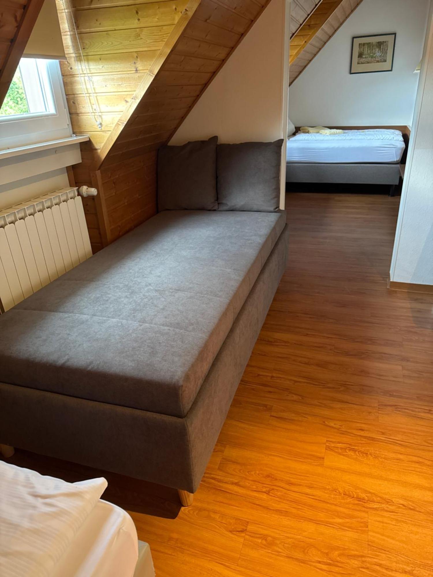 Gaestehaus An Der Rheinbruecke Altlussheim Zewnętrze zdjęcie