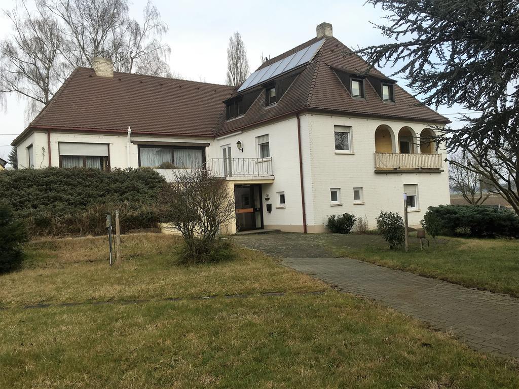 Gaestehaus An Der Rheinbruecke Altlussheim Zewnętrze zdjęcie