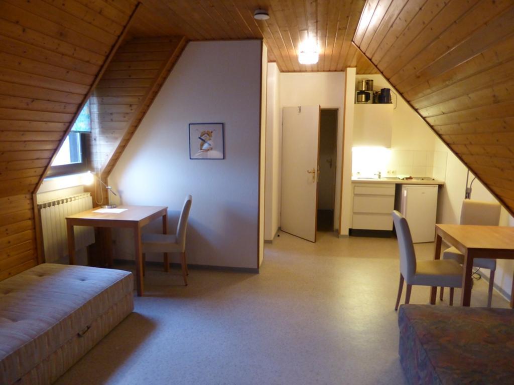 Gaestehaus An Der Rheinbruecke Altlussheim Zewnętrze zdjęcie