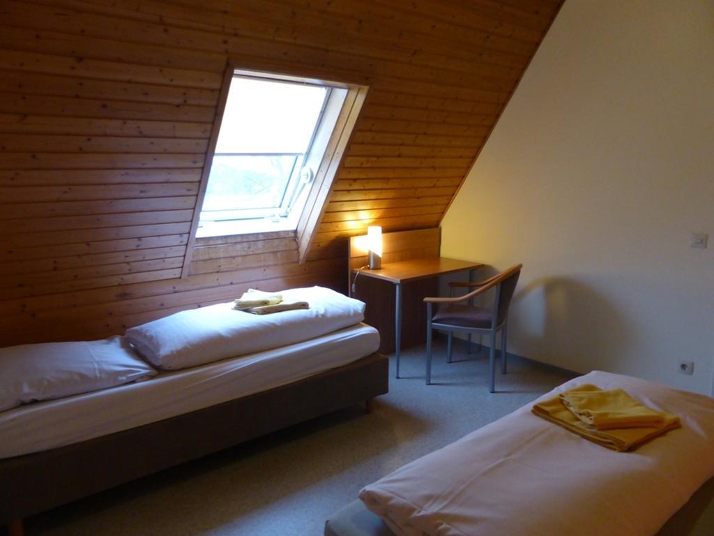 Gaestehaus An Der Rheinbruecke Altlussheim Zewnętrze zdjęcie