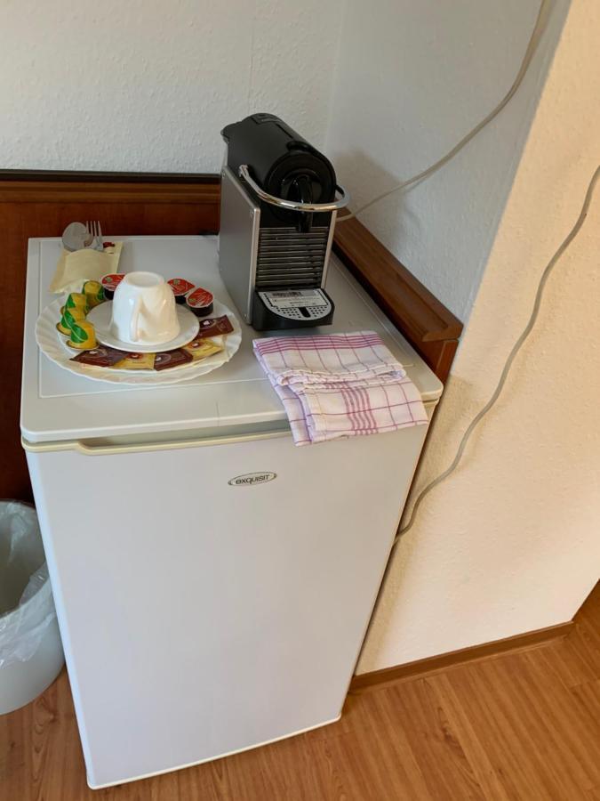 Gaestehaus An Der Rheinbruecke Altlussheim Zewnętrze zdjęcie
